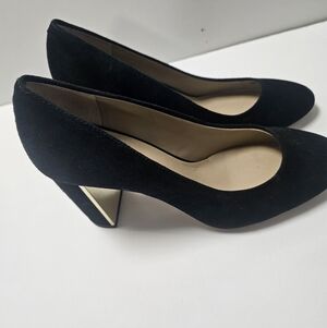 Ann Taylor Classic Black Heels